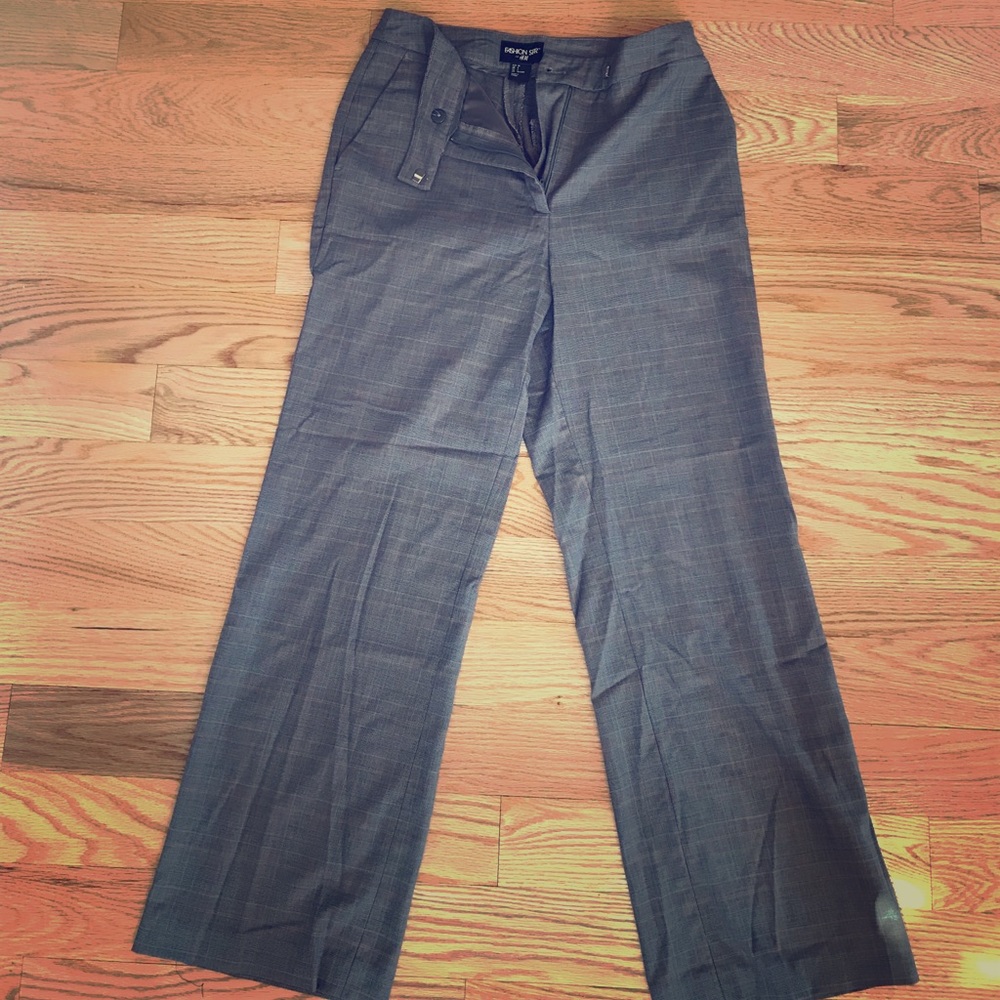 H&M Gray Chino Pants